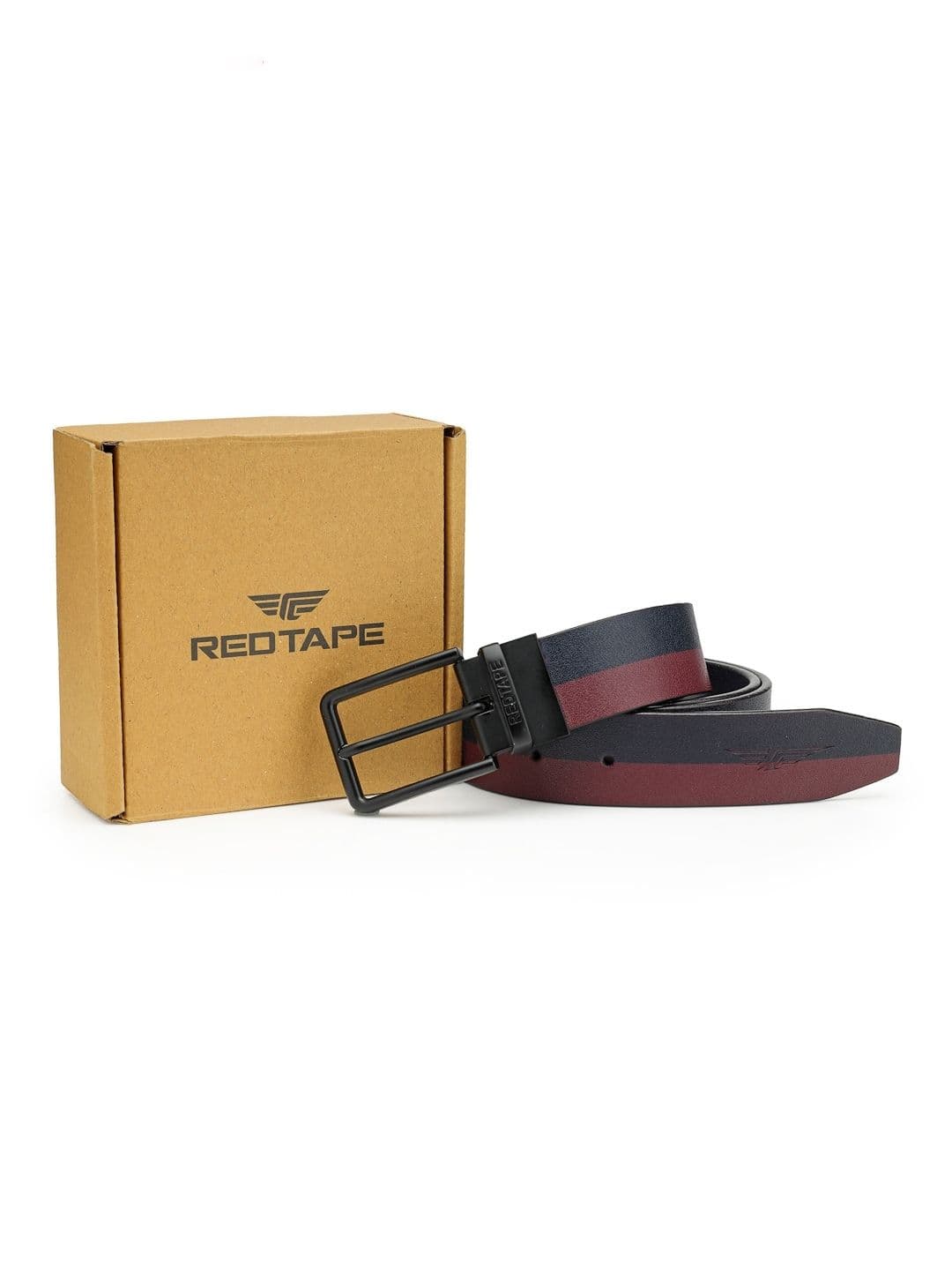 Red Tape Men Leather Reversible Formal Belt - view 1