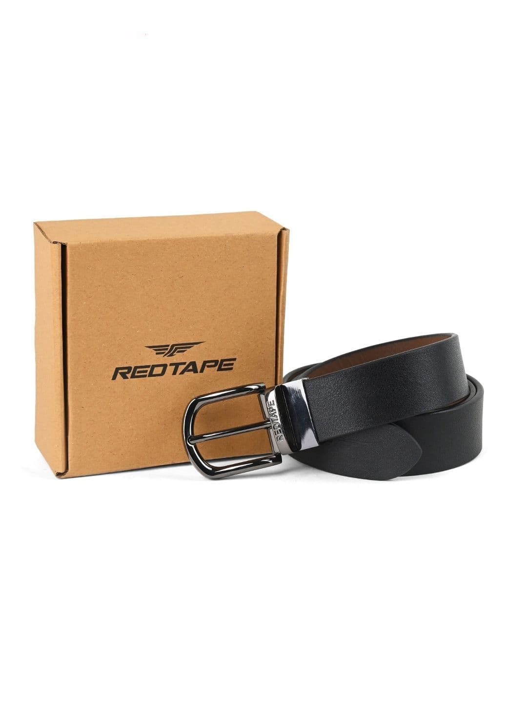 Red Tape Men Leather Reversible Formal Belt - view 1