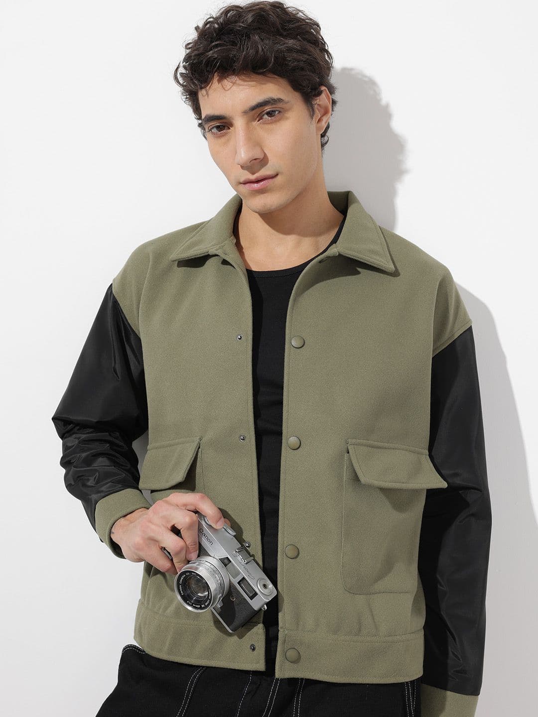 The Roadster Life Co. Colourblocked Tailored Jacket - view 1