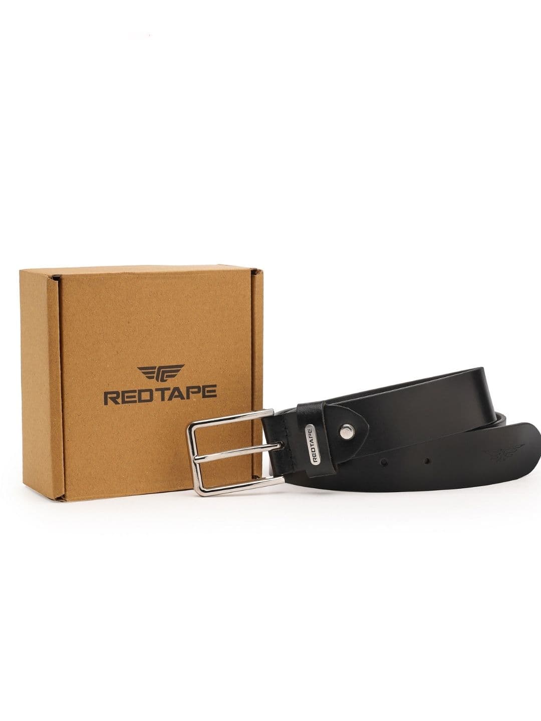 Red Tape Men Leather Formal Belt - view 1