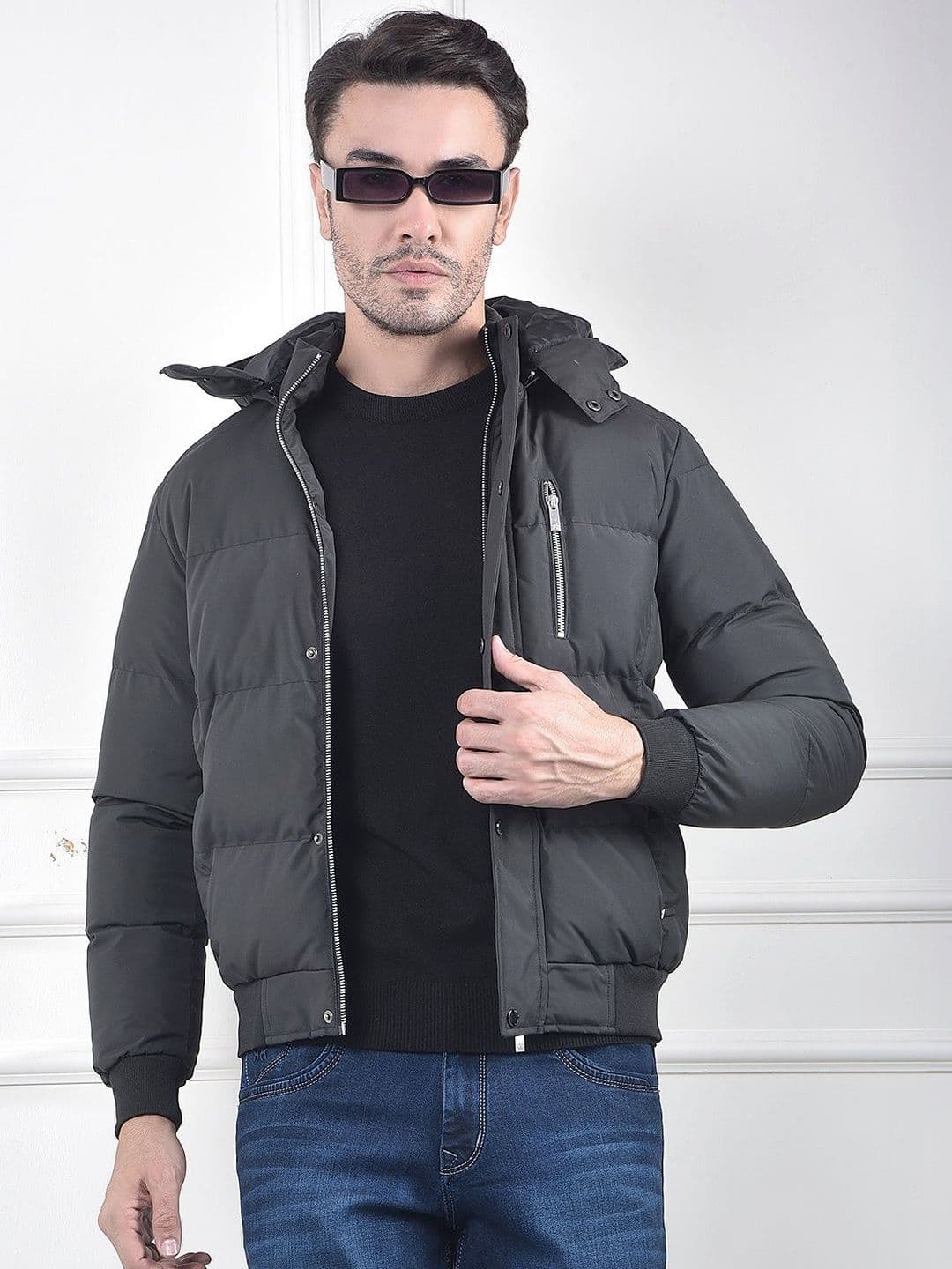 Crimsoune Club Men Lightweight Puffer Jacket - view 1
