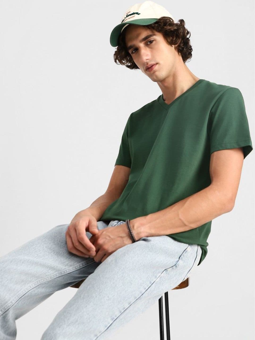 Snitch Men V-Neck T-shirt - view 1