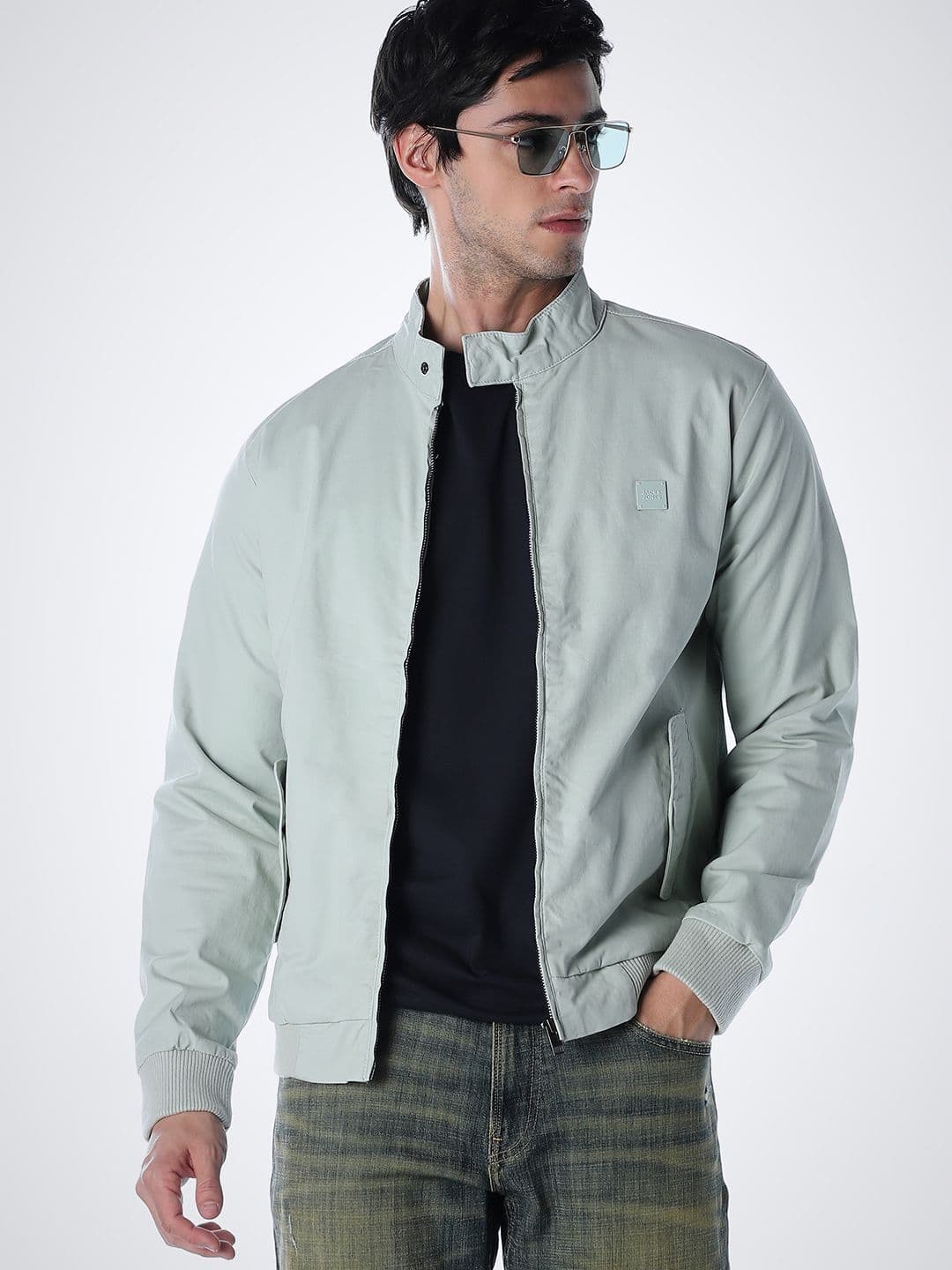 Jack & Jones Men Bomber Jacket - view 1