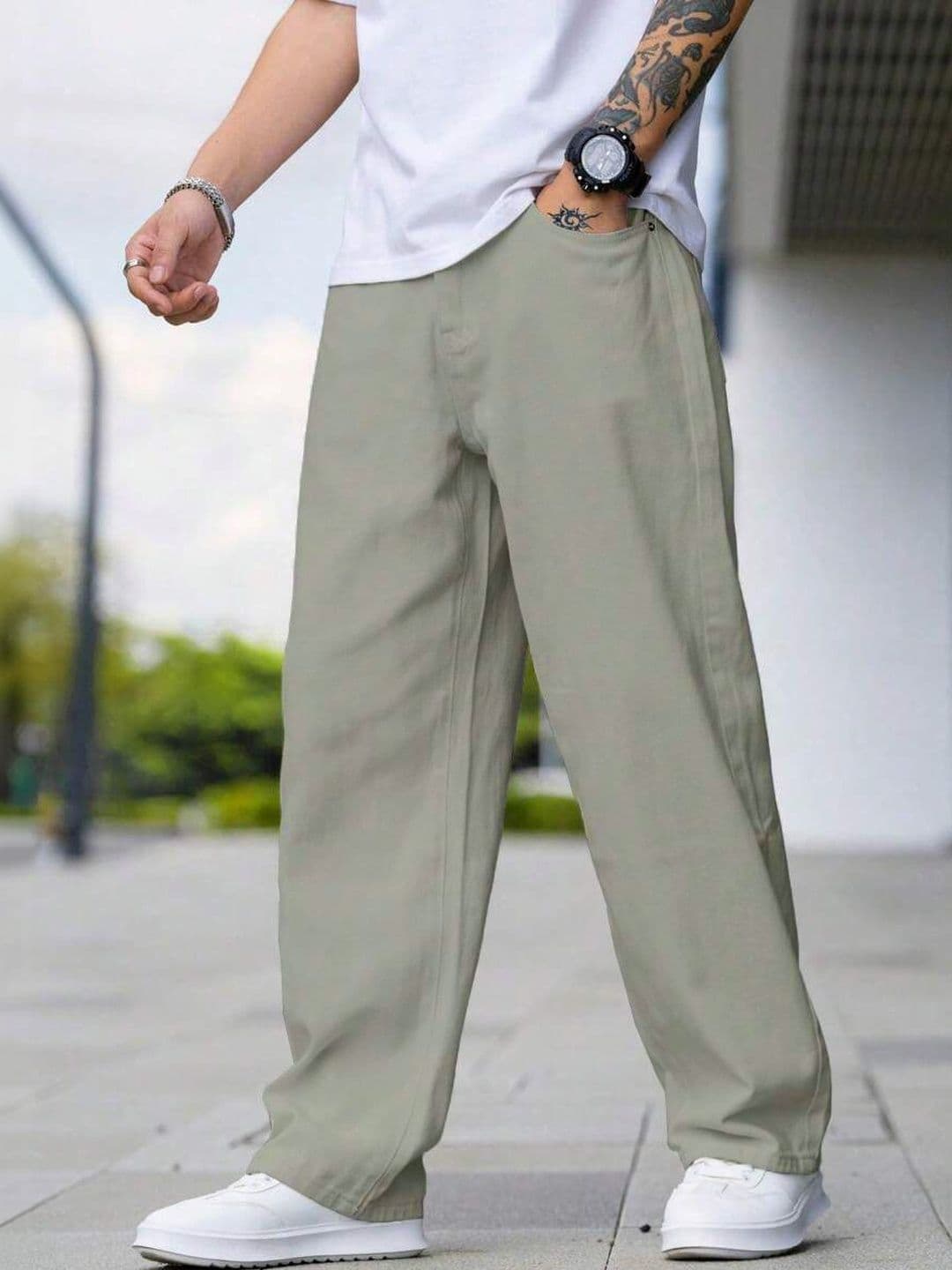 RAGZO Men Mid-Rise Jeans - view 1