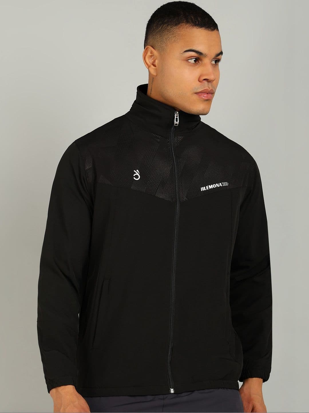 Lemona Men Lightweight Training or Gym Sporty Jacket - view 1