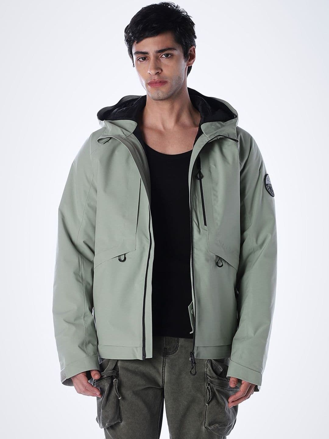 Jack & Jones Men Lightweight Outdoor Puffer Jacket - view 1