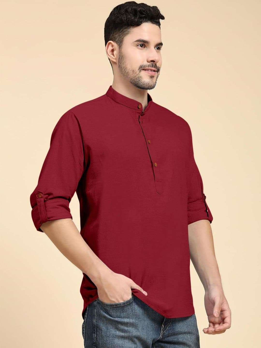 ZELINCO Men Kurta - view 1