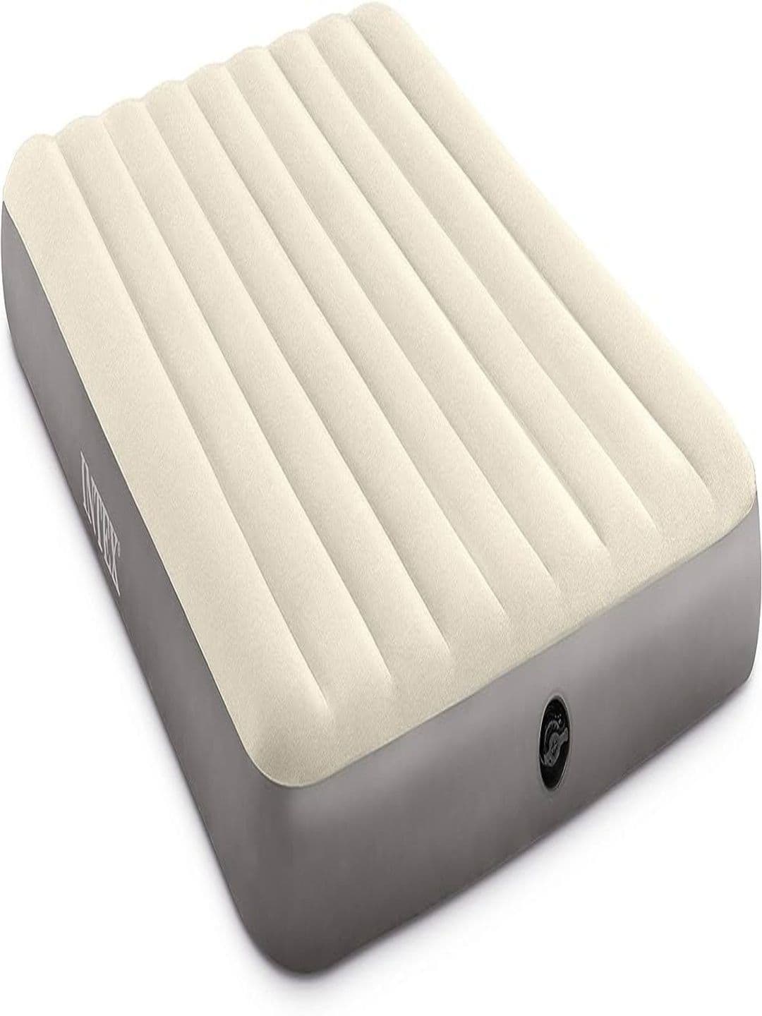 Intex Beige Dura-Beam Standard Inflatable Queen Size Bed - view 1