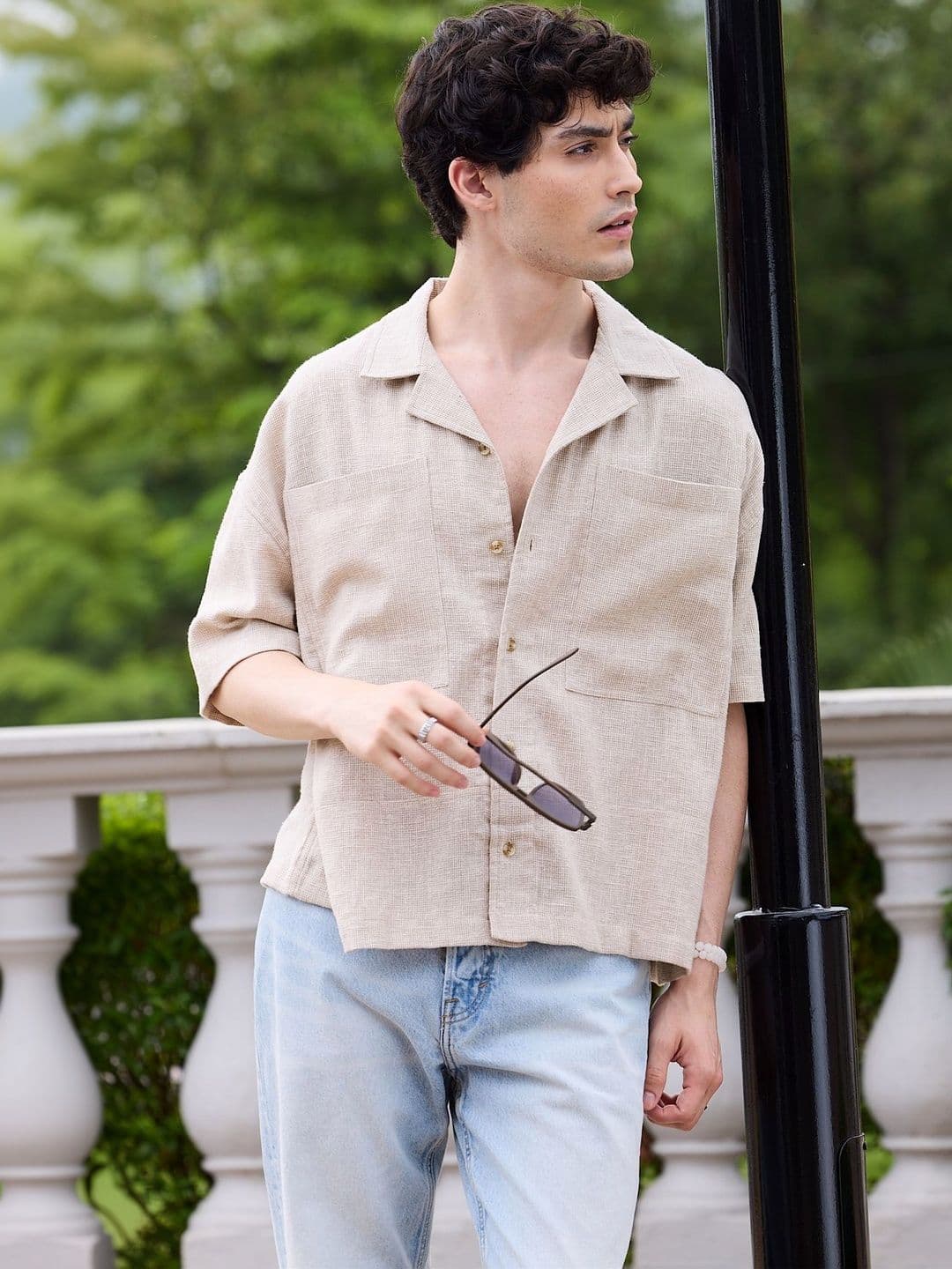 VASTRADO Men Classic Casual Shirt - view 1