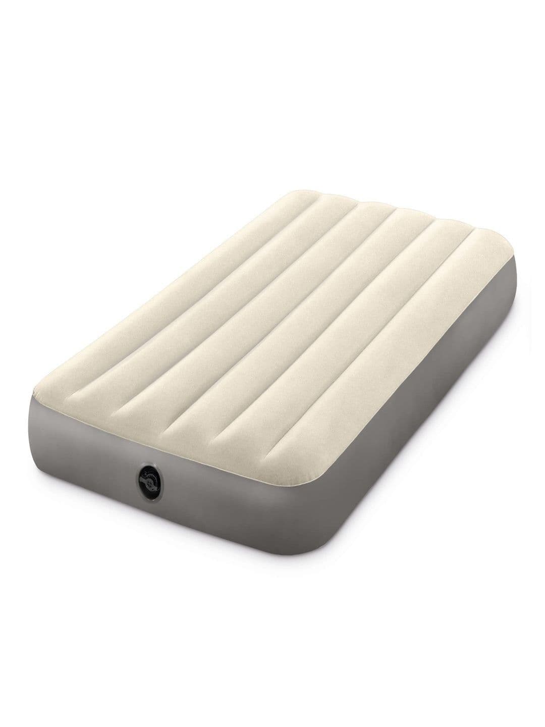 Intex Beige Dura-Beam Standard Inflatable Twin Size Bed - view 1