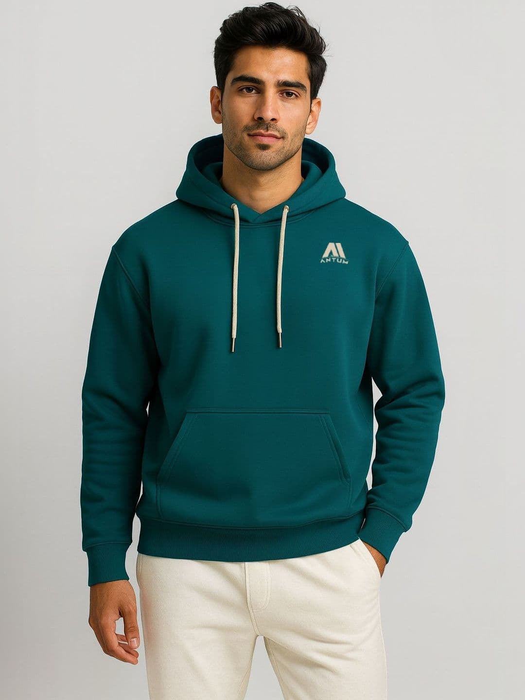 ANTUM Men Brand Logo Woven Jacket - view 1