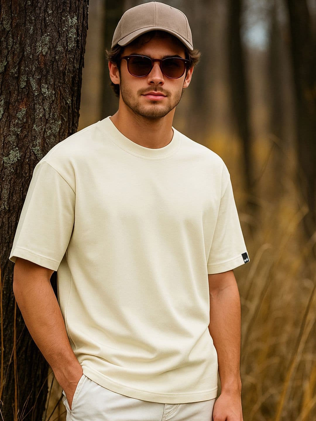 Bewakoof Pure Cotton Oversized T-shirt - view 1