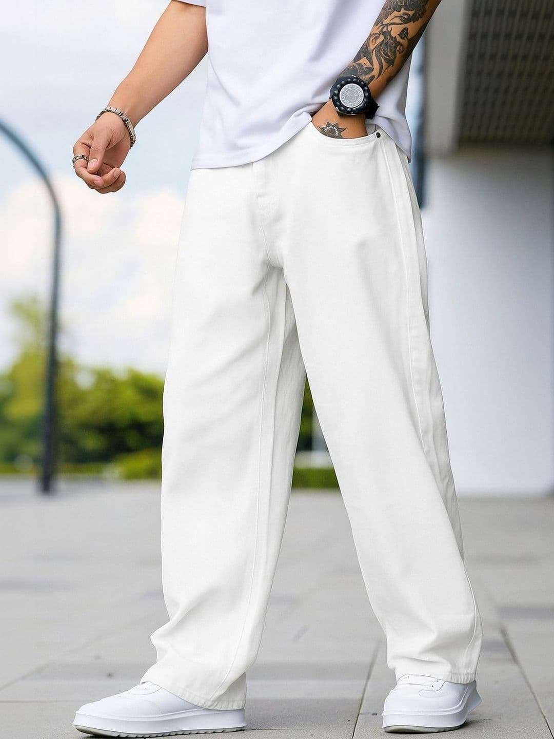 RAGZO Men Mid-Rise Jeans - view 1