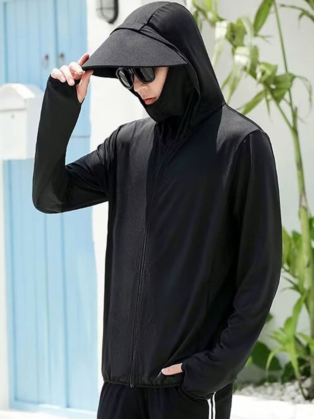 StyleCast Men Open Front Jacket - view 1