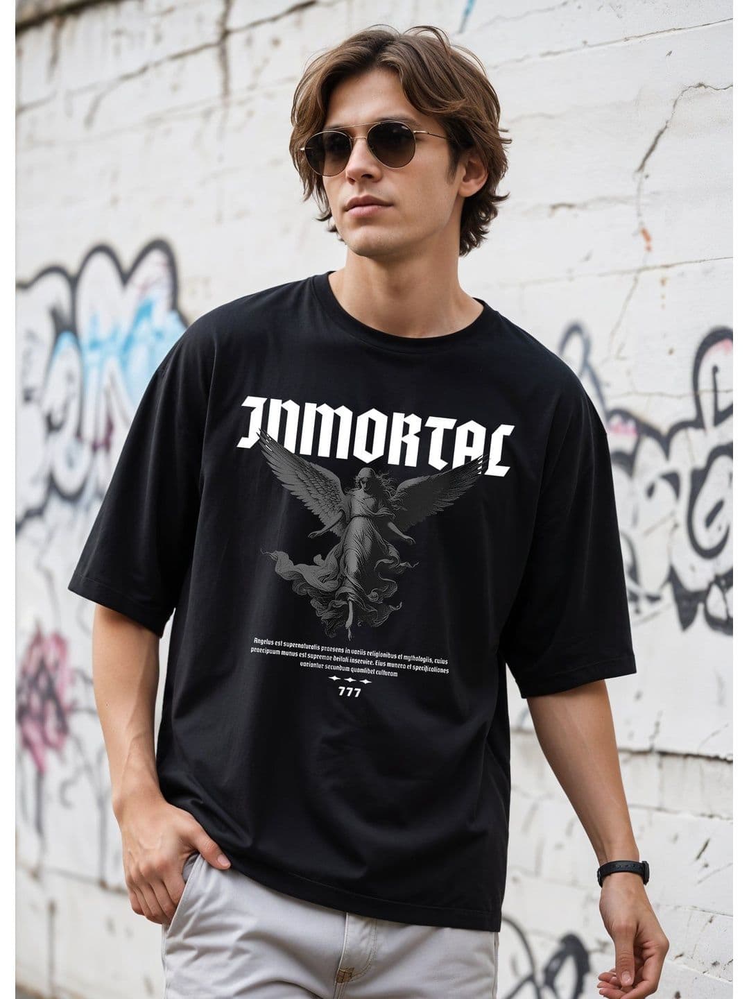 SMARTEES Men Printed T-shirt - view 1