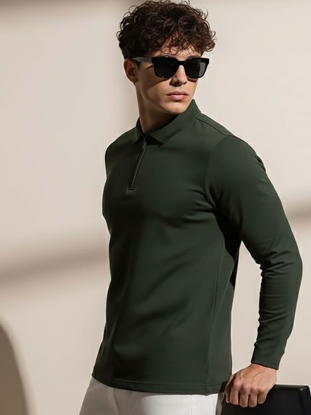 SZN Men Polo Collar T-shirt - view 1
