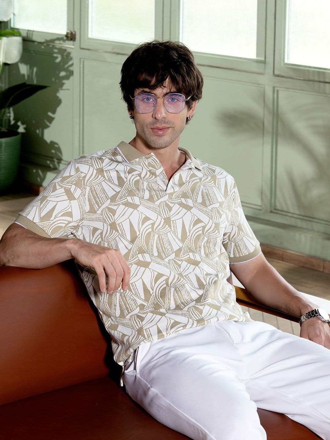 CAHOOT Men Polo Collar T-shirt - view 1