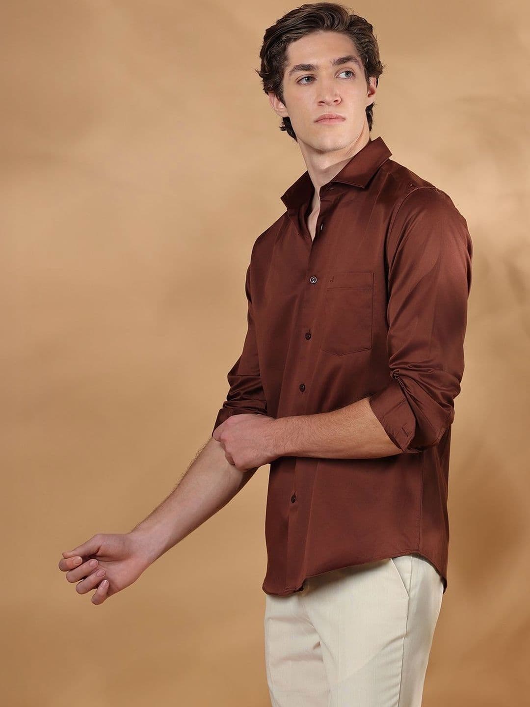 Aldeno Men Standard Slim Fit Casual Shirt - view 1