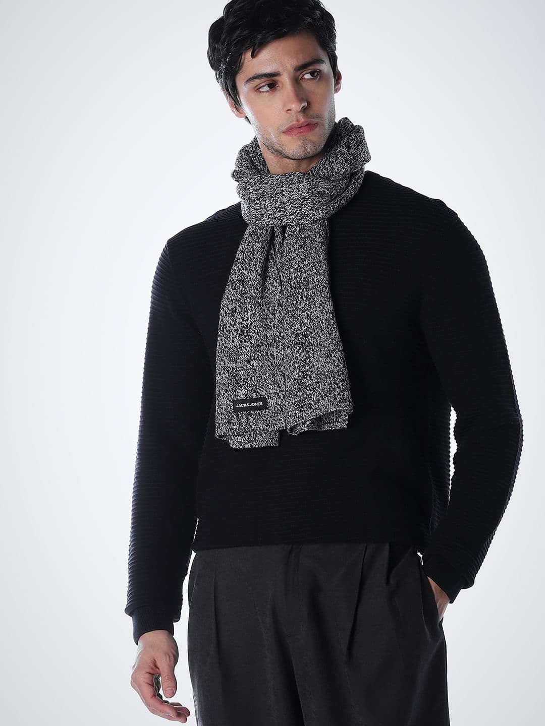 Jack & Jones Men Ribbed Pullover - view 1