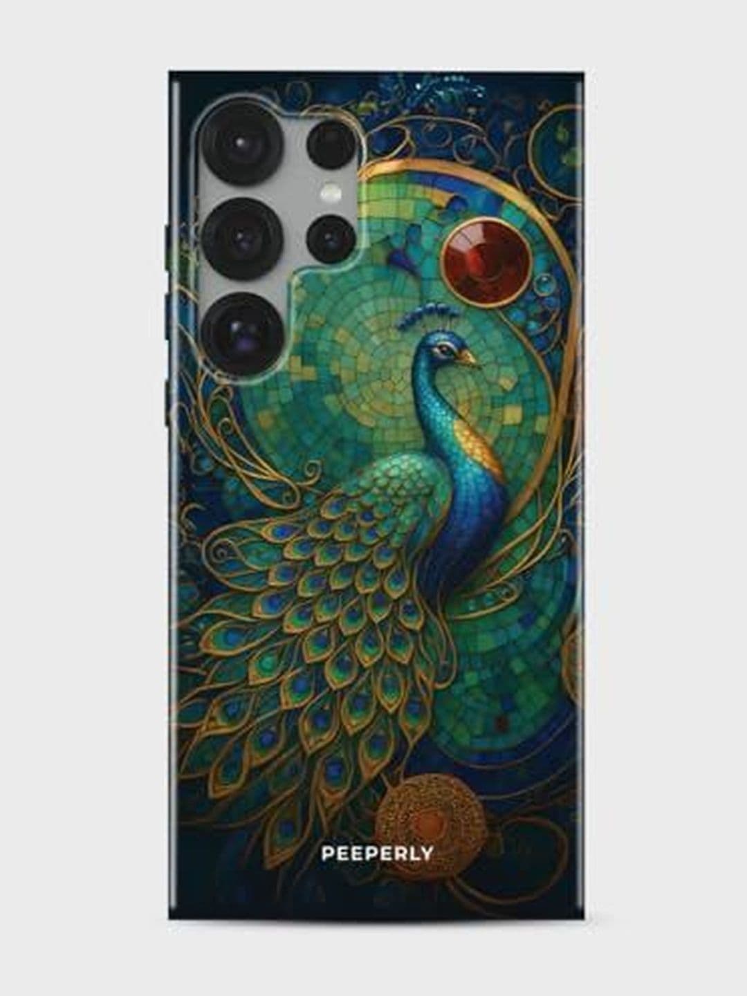PEEPERLY Floral Printed Samsung Galaxy S25 Ultra Back Case Mobile Accessories - view 1
