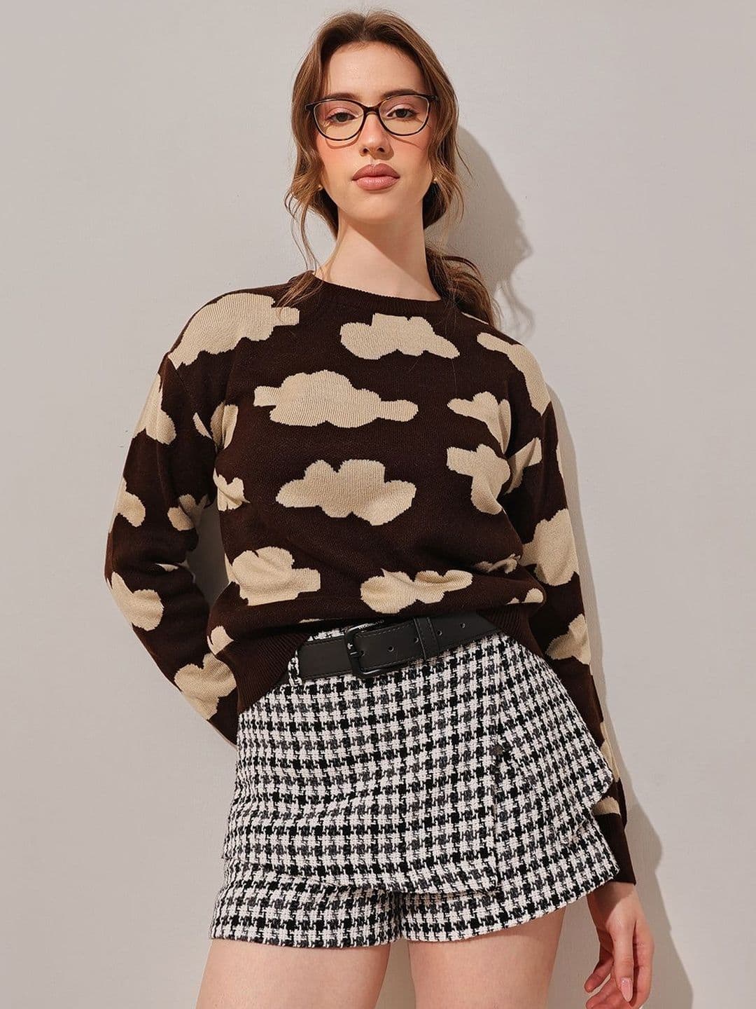 STREET 9 Women Printed Pullover - view 1