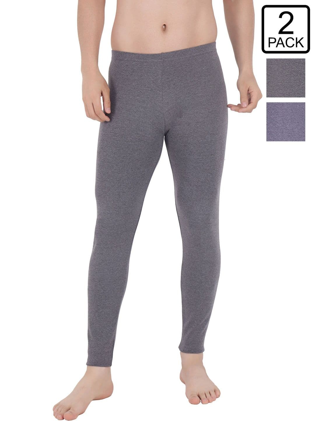 SELFCARE Pack Of 2 Mid Rise Thermal Bottoms - view 1