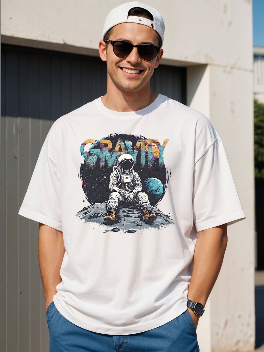 SMARTEES Men Printed T-shirt - view 1