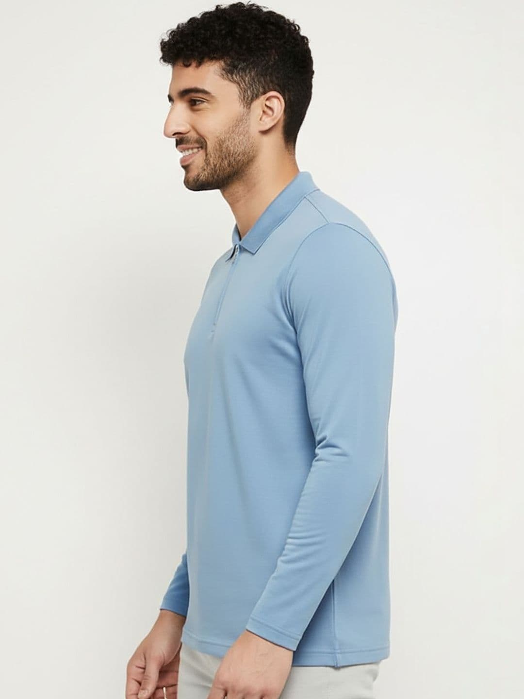 SZN Men Polo Collar T-shirt - view 1