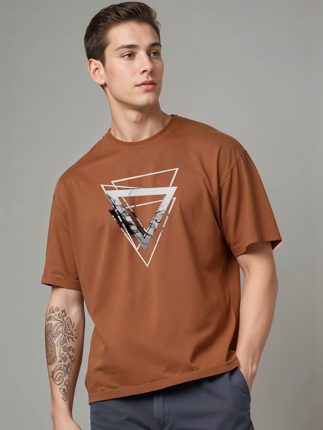 SMARTEES Men Printed T-shirt - view 1