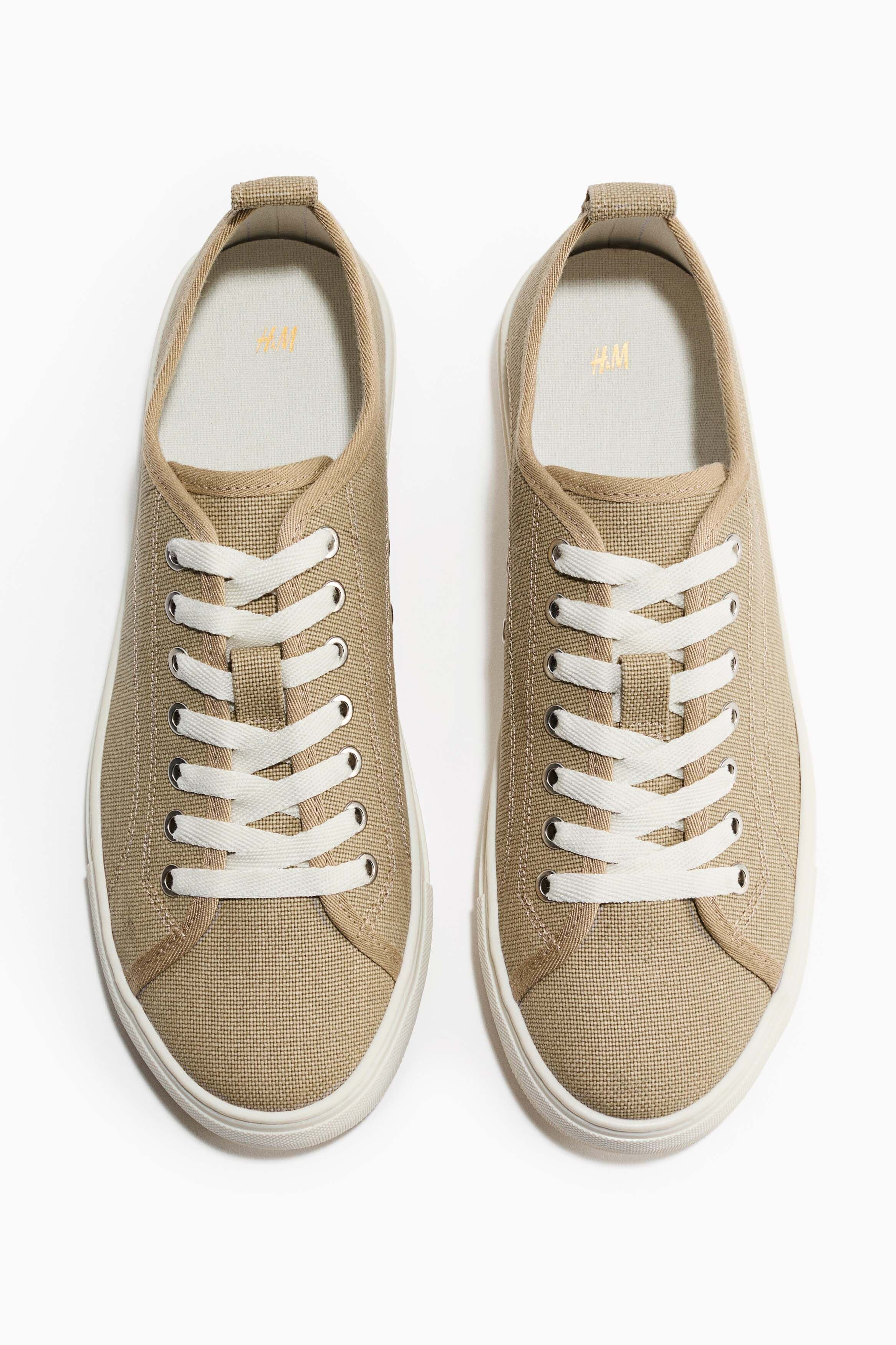 H&M Canvas Trainers - view 1