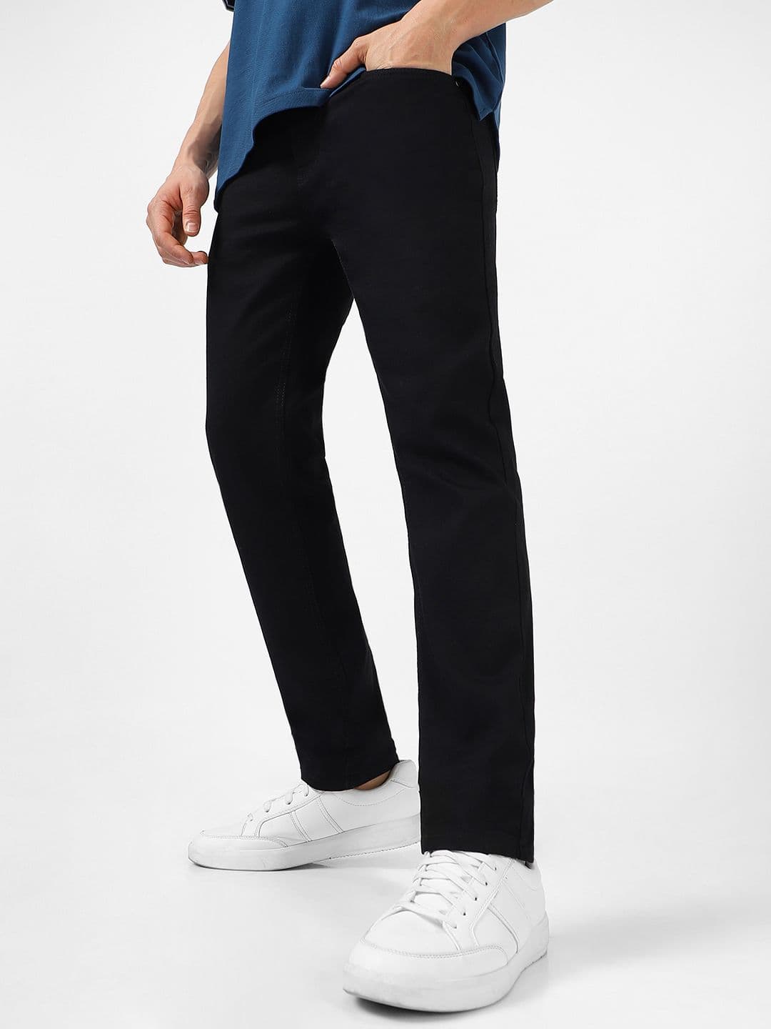 Urbano Fashion Men Mid-Rise Stretchable Jeans - view 1