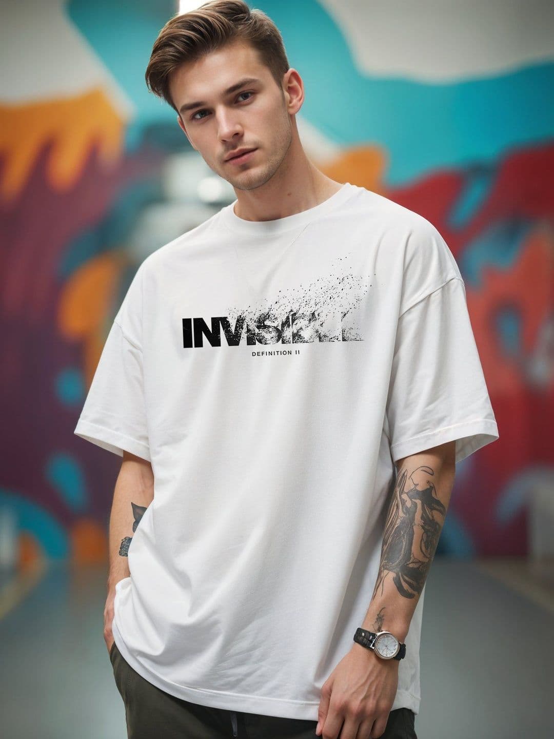 SMARTEES Men Typography Printed T-shirt - view 1