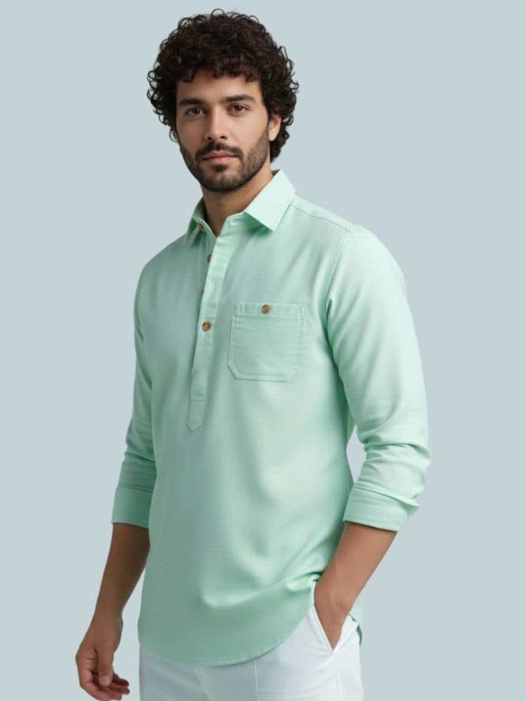 BHUVIKOO Men Kurta - view 1