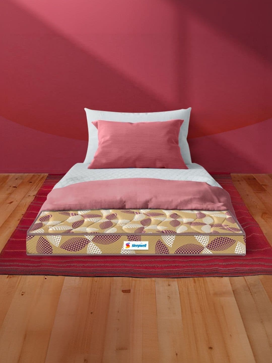 Sleepwell Tarang Foldable Mattress Medium Firm Mattress (72X48X3 inch) - view 1