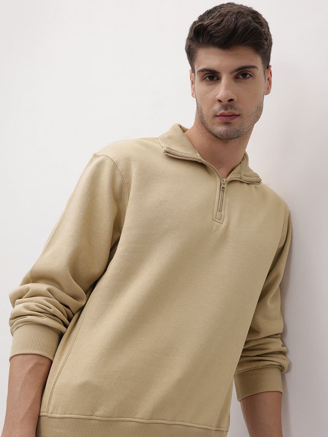 The Roadster Life Co. Mock Collar Sweatshirt - view 1