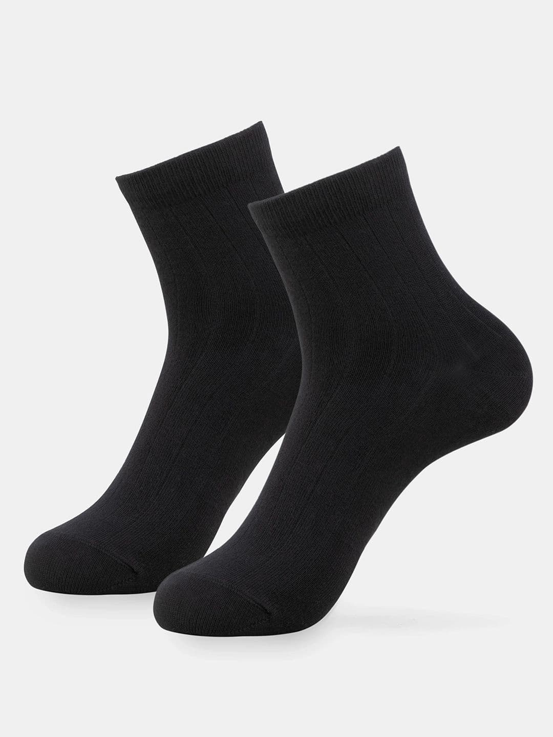 Jockey Bamboo Fiber 4 Way Stretch Ankle Length Socks With Stayfresh Treatment - 7398 - view 1