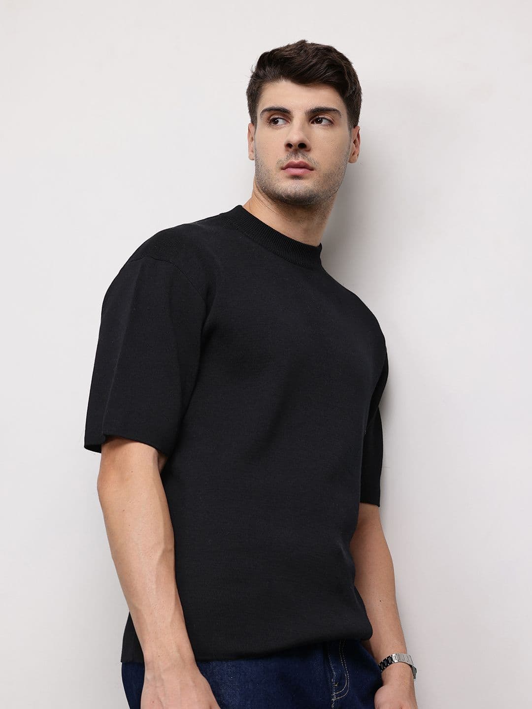 ether Knitted Relaxed Pullover - view 1