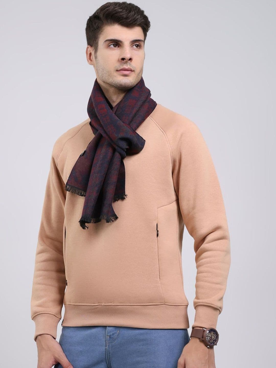Monte Carlo Men Acrylic Mufflers - view 1