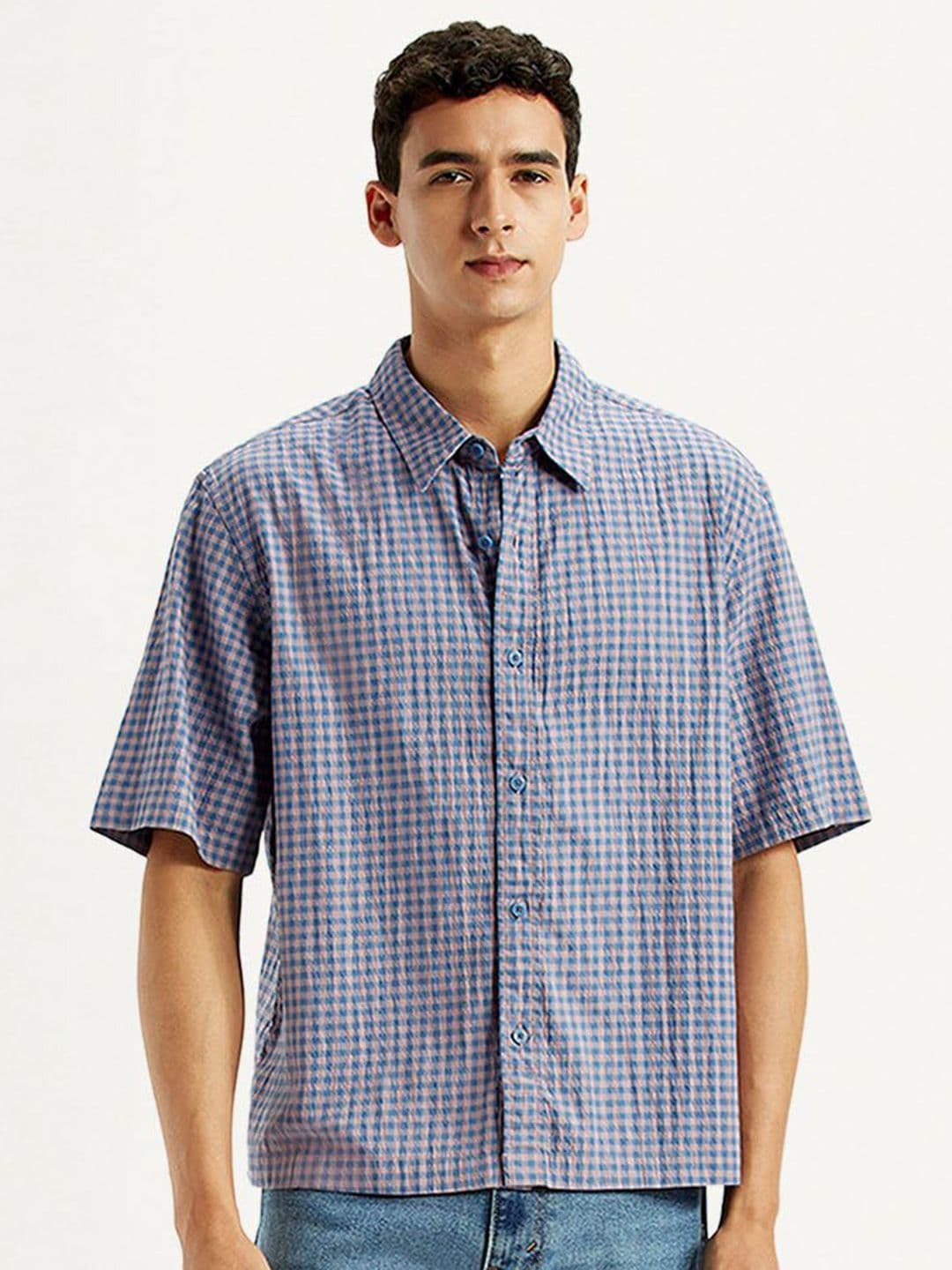 Levis Men Classic Checked Casual Shirt - view 1