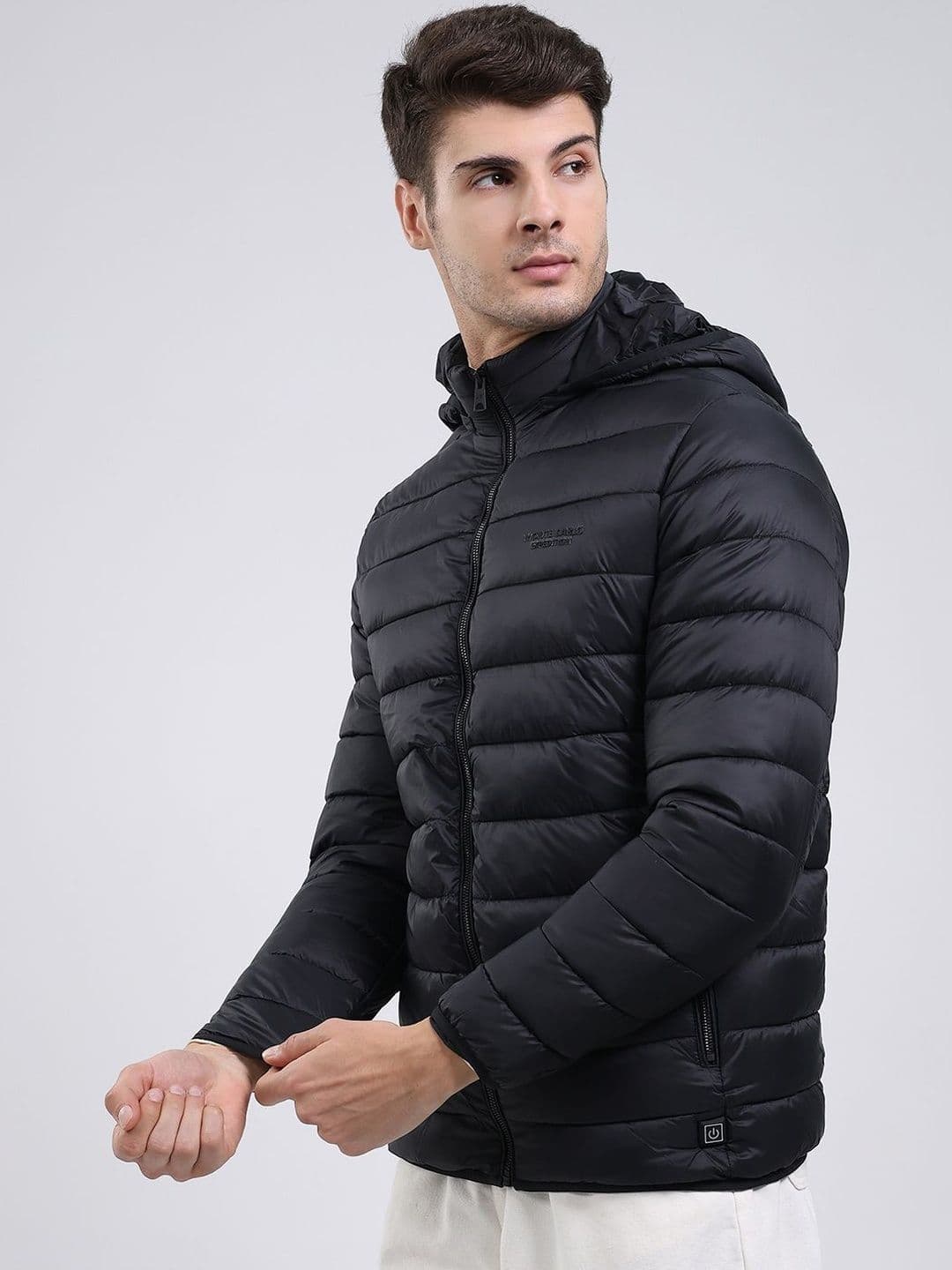 Monte Carlo Men Lightweight Puffer Jacket - view 1