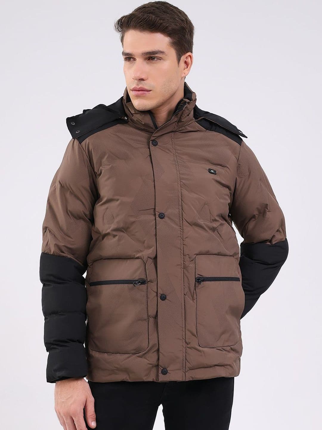Monte Carlo Men Lightweight Puffer Jacket - view 1