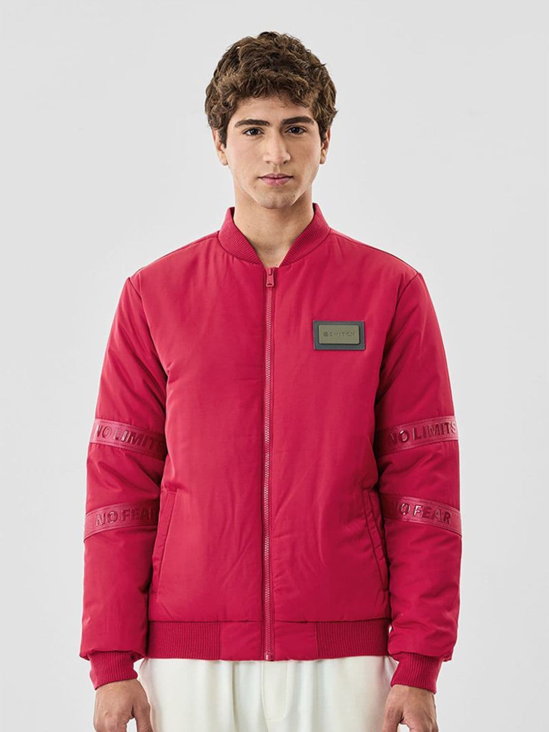 Snitch Net Pink Plain Jacket - view 1