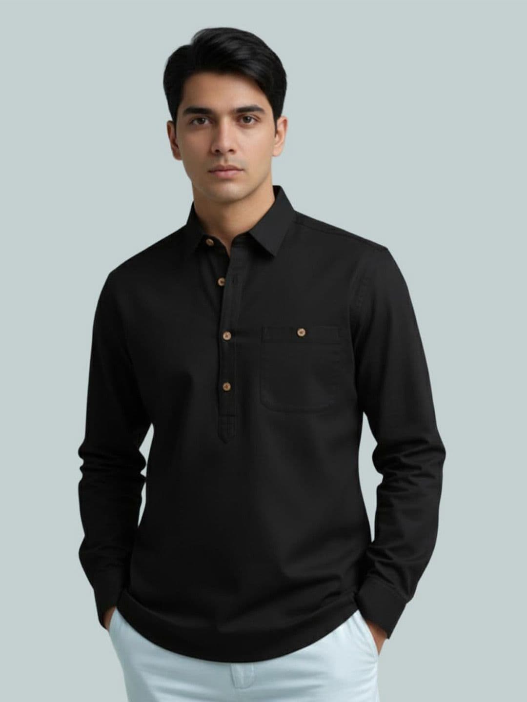 BHUVIKOO Men Kurta - view 1