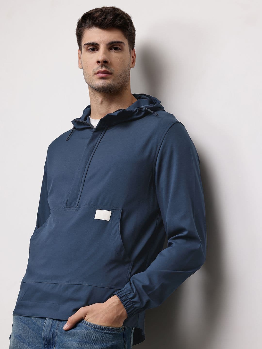 ether Mock Collar Tailored Jacket - view 1