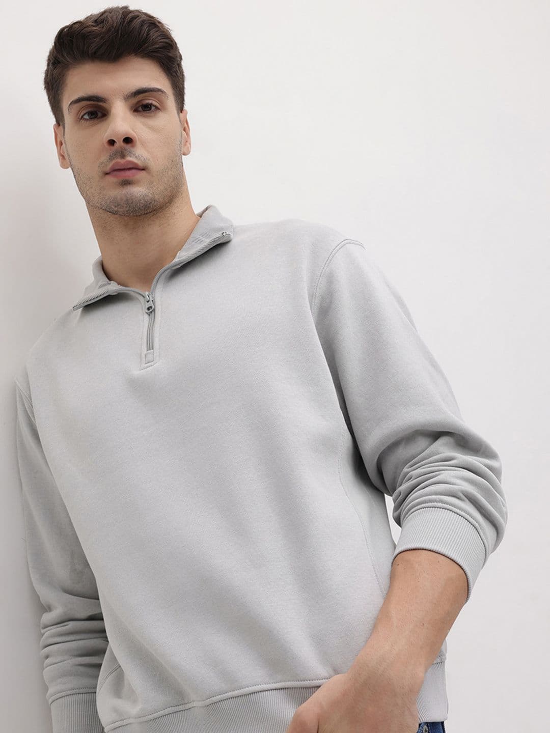 The Roadster Life Co. Mock Collar Sweatshirt - view 1