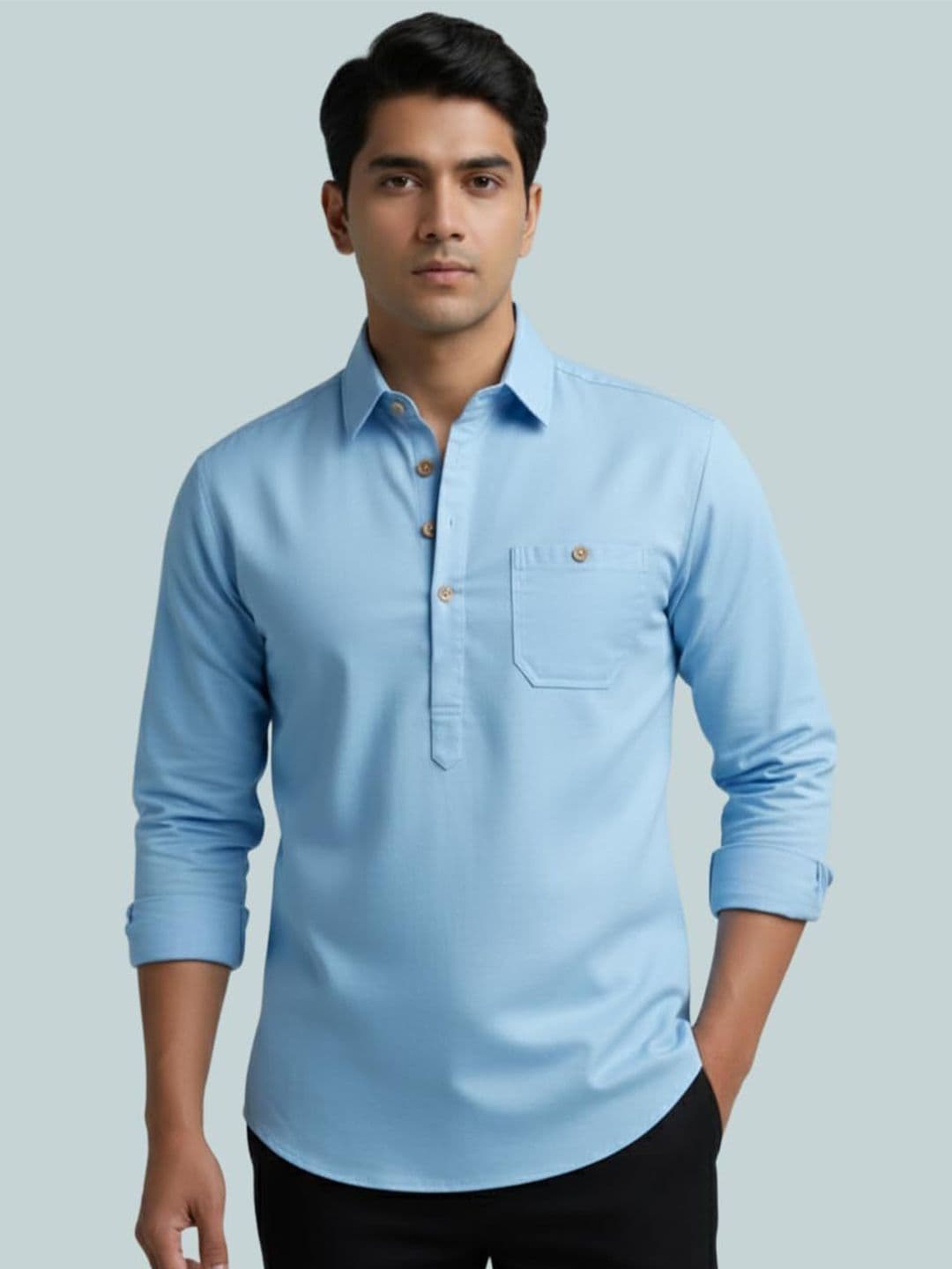 BHUVIKOO Men Kurta - view 1