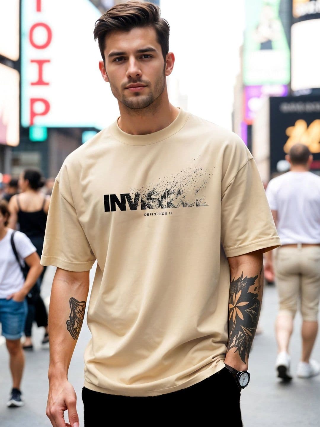 SMARTEES Men Typography Printed T-shirt - view 1