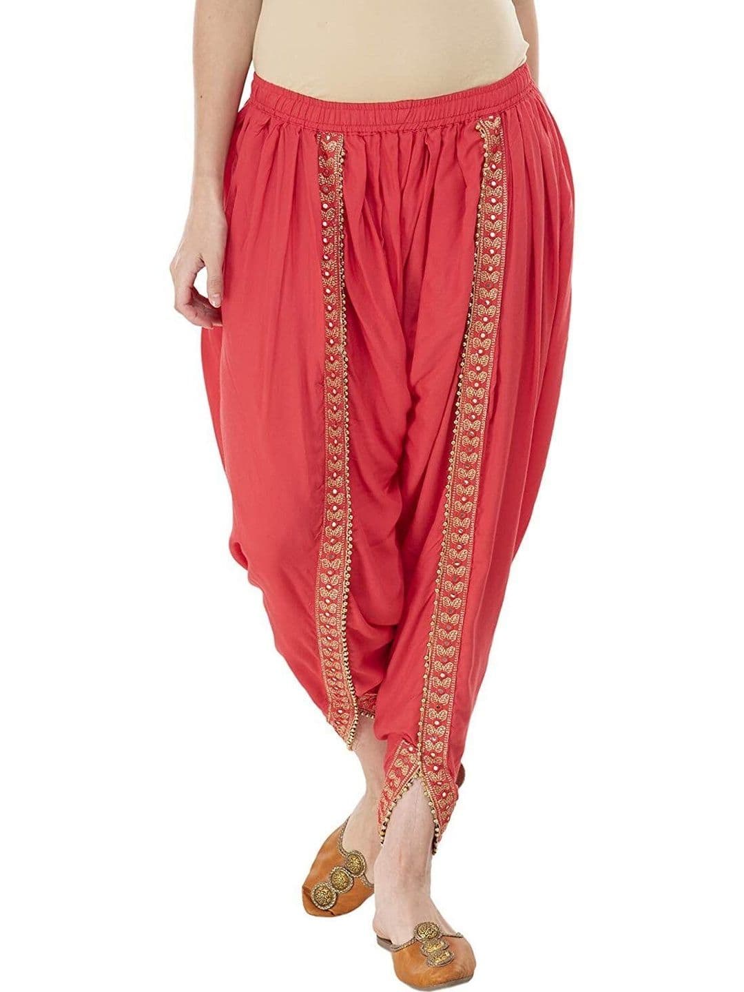 MIXFIT Women Embroidered Dhoti Pant - view 1