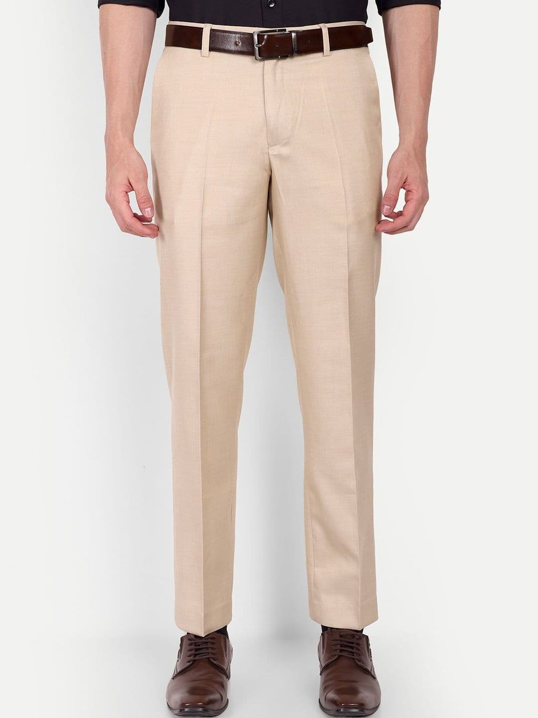 MANCREW Men Classic Wrinkle Free Trousers - view 1