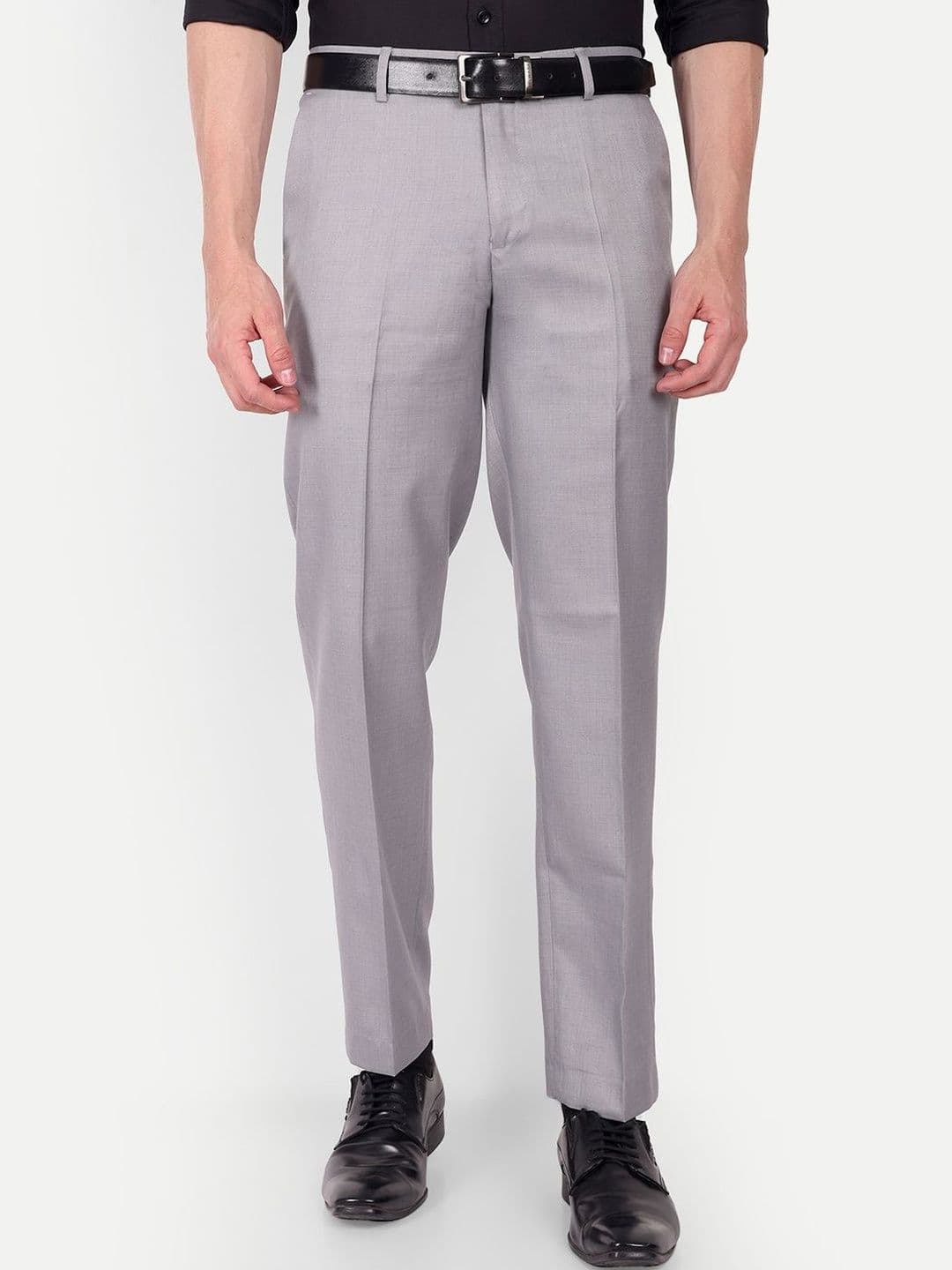 MANCREW Men Classic Wrinkle Free Trousers - view 1